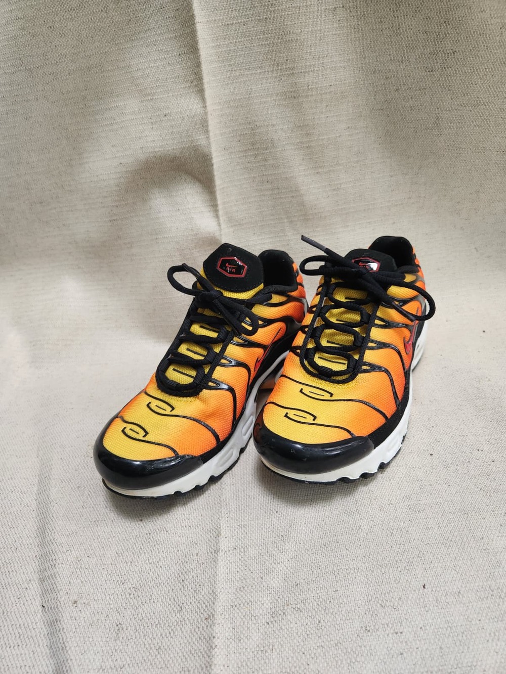 Kids Nike Air Max Plus 'Sunset' size 3Y